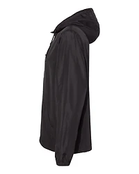 Unisex Lightweight Quarter-Zip Windbreaker Pullover Jacket | T-Shirt Time