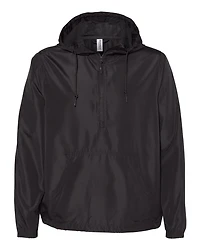 Unisex Lightweight Quarter-Zip Windbreaker Pullover Jacket | T-Shirt Time