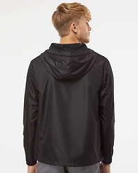 Unisex Lightweight Quarter-Zip Windbreaker Pullover Jacket | T-Shirt Time