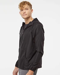 Unisex Lightweight Quarter-Zip Windbreaker Pullover Jacket | T-Shirt Time