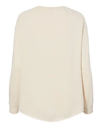 Women's California Wave Wash Crewneck Sweatshirt | T-Shirt Time