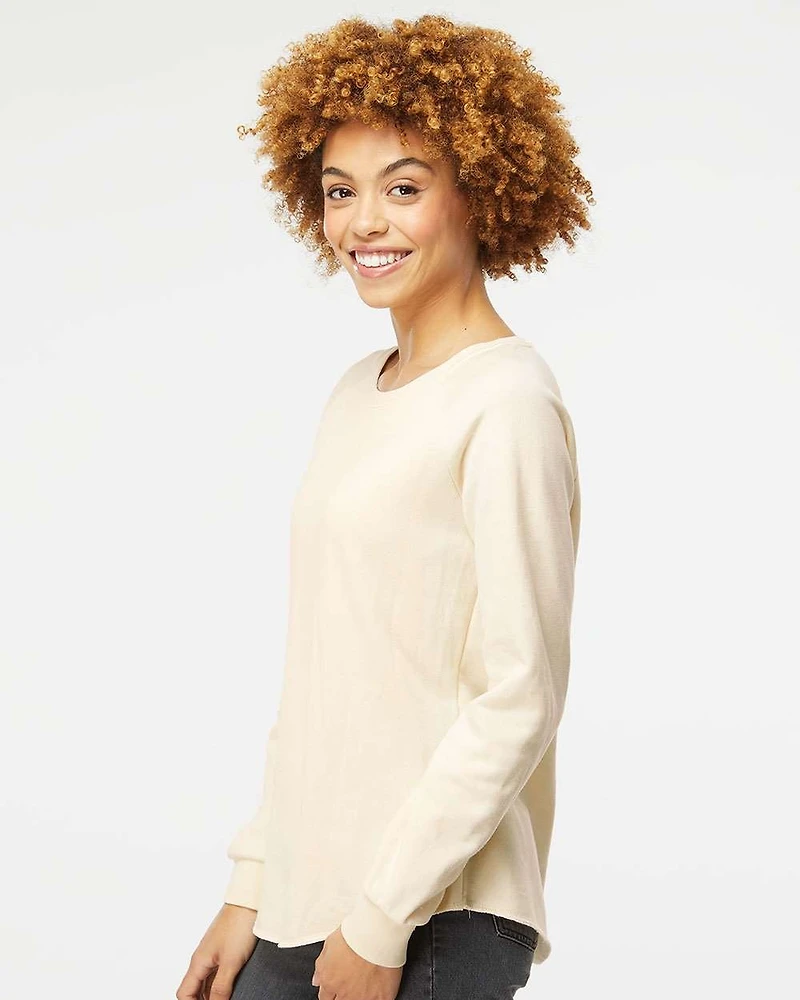 Women's California Wave Wash Crewneck Sweatshirt | T-Shirt Time