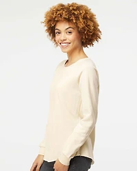 Women's California Wave Wash Crewneck Sweatshirt | T-Shirt Time