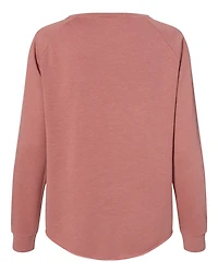 Sweat-shirt col rond Wave Wash pour femmes