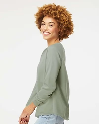 Women's California Wave Wash Crewneck Sweatshirt | T-Shirt Time