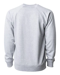 Unisex Icon Lightweight Loopback Terry Crewneck Sweatshirt | T-Shirt Time