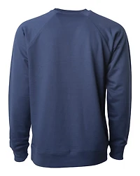 Unisex Icon Lightweight Loopback Terry Crewneck Sweatshirt