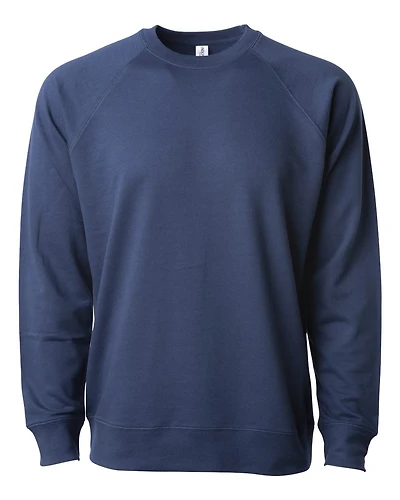 Unisex Icon Lightweight Loopback Terry Crewneck Sweatshirt