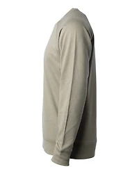 Unisex Icon Lightweight Loopback Terry Crewneck Sweatshirt | T-Shirt Time