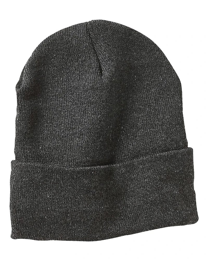 12" Fleece Lined Cuffed Beanie | T-Shirt Time