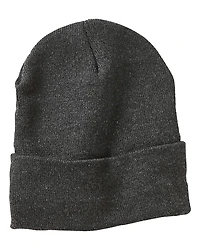 12" Fleece Lined Cuffed Beanie | T-Shirt Time