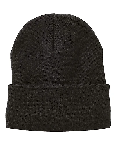 12" Sherpa Lined Cuffed Beanie | T-Shirt Time