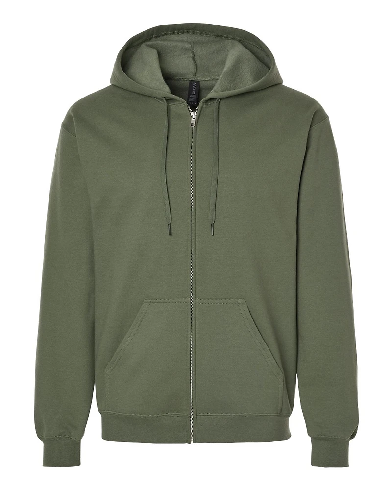 Unisex Softstyle® Full-Zip Hooded Sweatshirt | T-Shirt Time