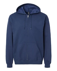 Unisex Softstyle® Full-Zip Hooded Sweatshirt | T-Shirt Time