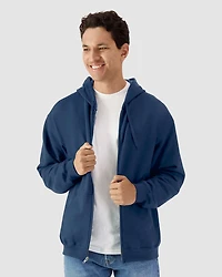 Unisex Softstyle® Full-Zip Hooded Sweatshirt | T-Shirt Time