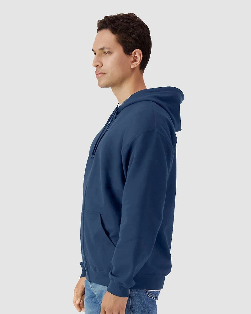 Unisex Softstyle® Full-Zip Hooded Sweatshirt | T-Shirt Time