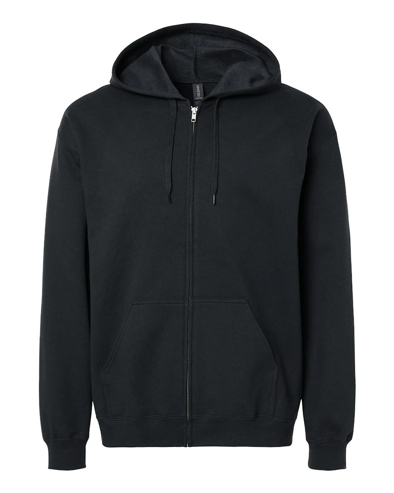 Unisex Softstyle® Full-Zip Hooded Sweatshirt | T-Shirt Time