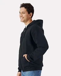 Unisex Softstyle® Full-Zip Hooded Sweatshirt | T-Shirt Time