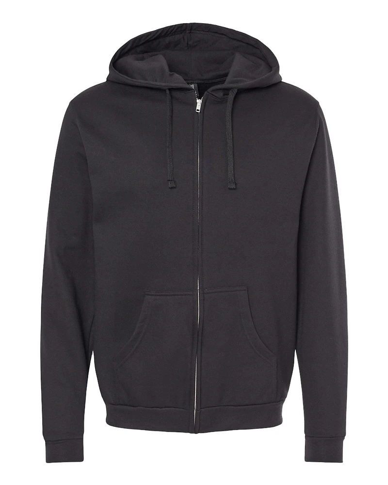 Unisex Zipper Fleece Hoodie | T-Shirt Time