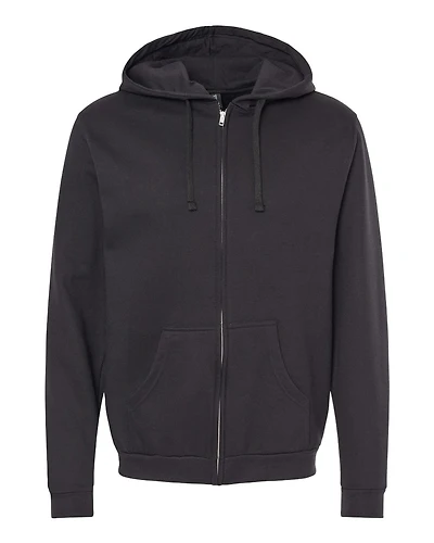 Unisex Zipper Fleece Hoodie | T-Shirt Time