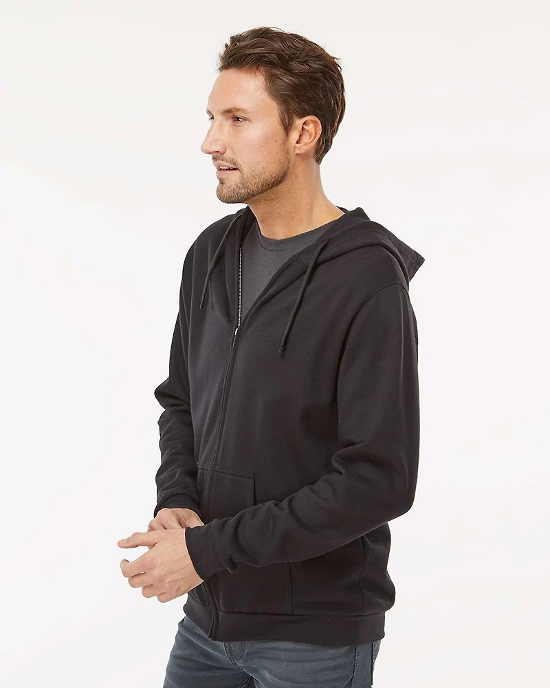 Unisex Zipper Fleece Hoodie | T-Shirt Time