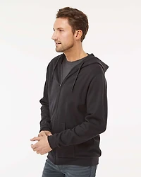 Unisex Zipper Fleece Hoodie | T-Shirt Time