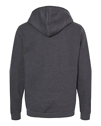 Sweat à capuche zippé unisexe en polaire