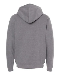 Sweat à capuche zippé unisexe en polaire