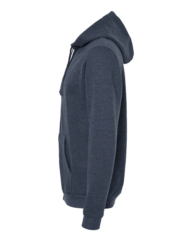 Unisex Zipper Fleece Hoodie | T-Shirt Time