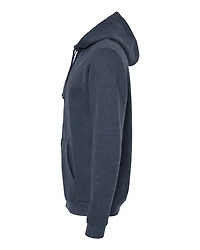 Unisex Zipper Fleece Hoodie | T-Shirt Time
