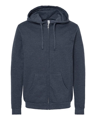 Unisex Zipper Fleece Hoodie | T-Shirt Time