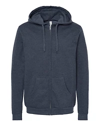 Unisex Zipper Fleece Hoodie | T-Shirt Time