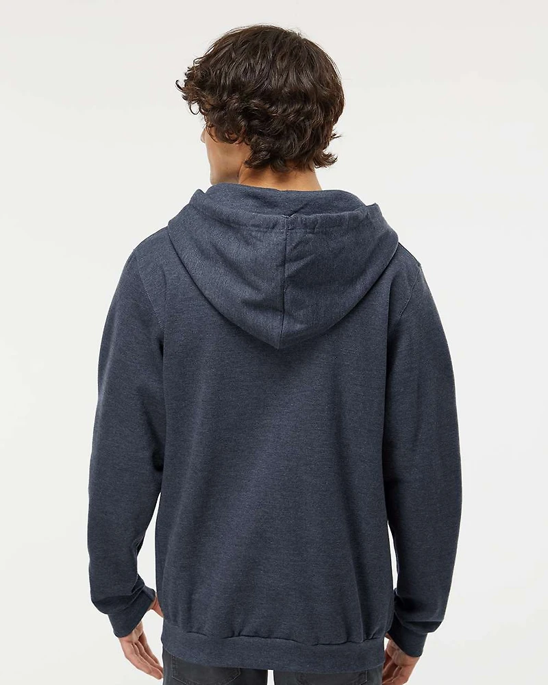 Unisex Zipper Fleece Hoodie | T-Shirt Time