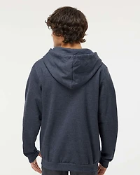 Unisex Zipper Fleece Hoodie | T-Shirt Time
