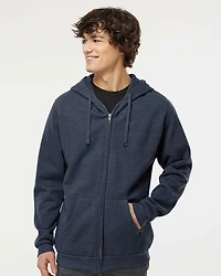 Unisex Zipper Fleece Hoodie | T-Shirt Time