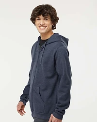 Unisex Zipper Fleece Hoodie | T-Shirt Time