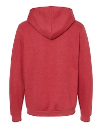 Sweat à capuche zippé unisexe en polaire