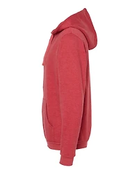 Sweat à capuche zippé unisexe en polaire