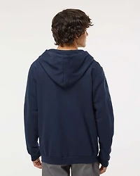 Sweat à capuche zippé unisexe en polaire