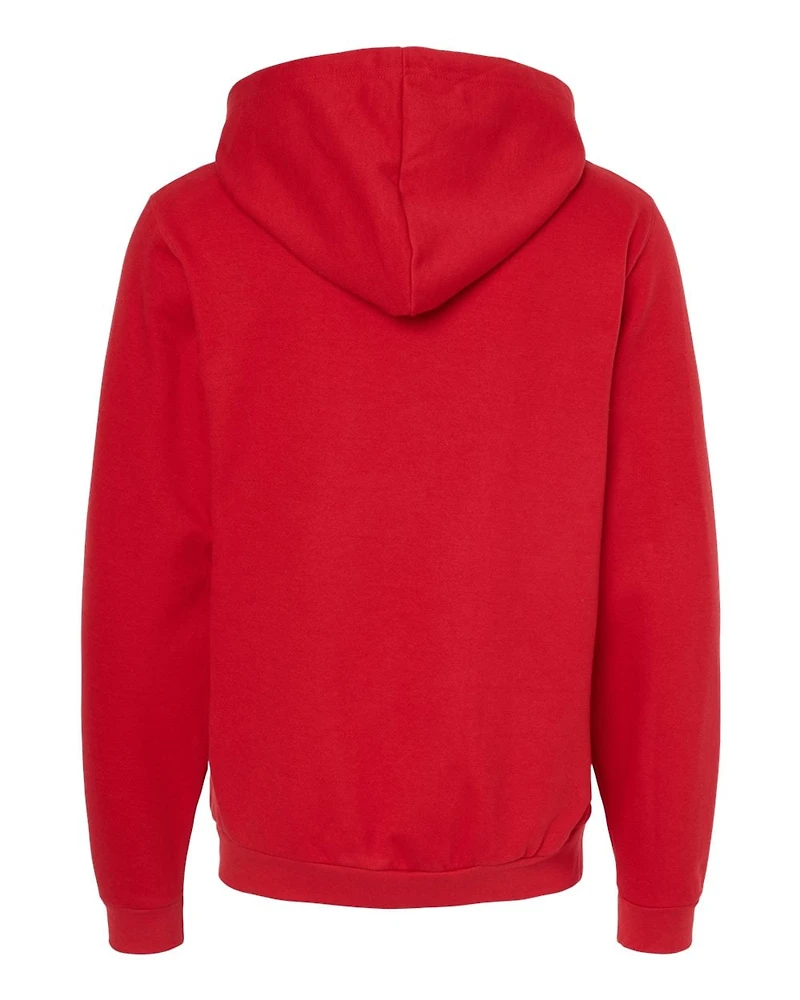 Sweat à capuche zippé unisexe en polaire