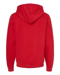 Sweat à capuche zippé unisexe en polaire