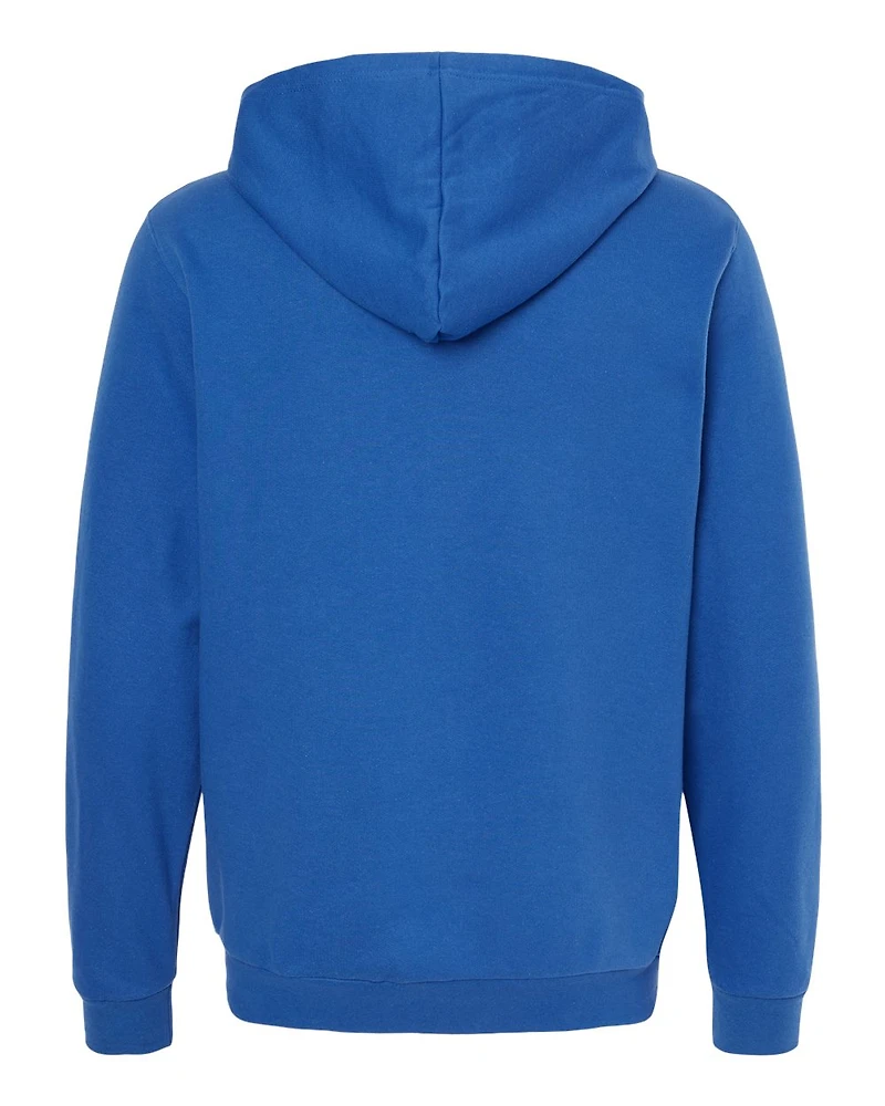 Sweat à capuche zippé unisexe en polaire