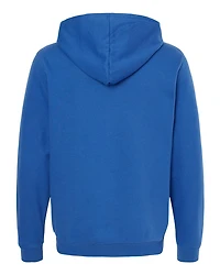 Sweat à capuche zippé unisexe en polaire