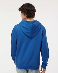 Sweat à capuche zippé unisexe en polaire