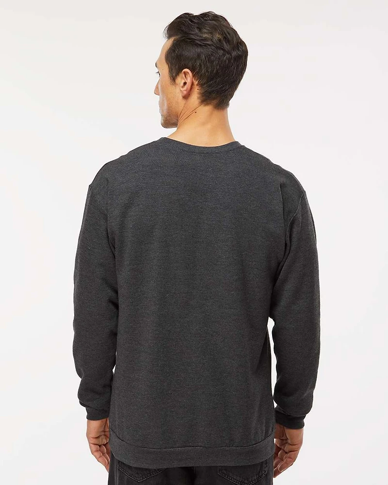 Fleece Col Rond Unisexe