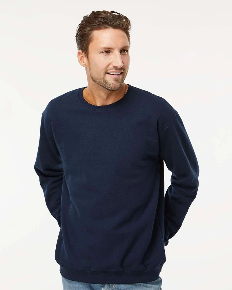 Fleece Col Rond Unisexe