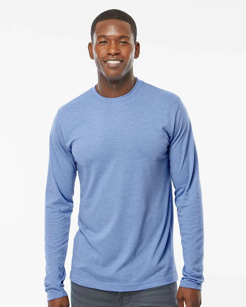 Poly-Blend Long Sleeve T-Shirt | Time
