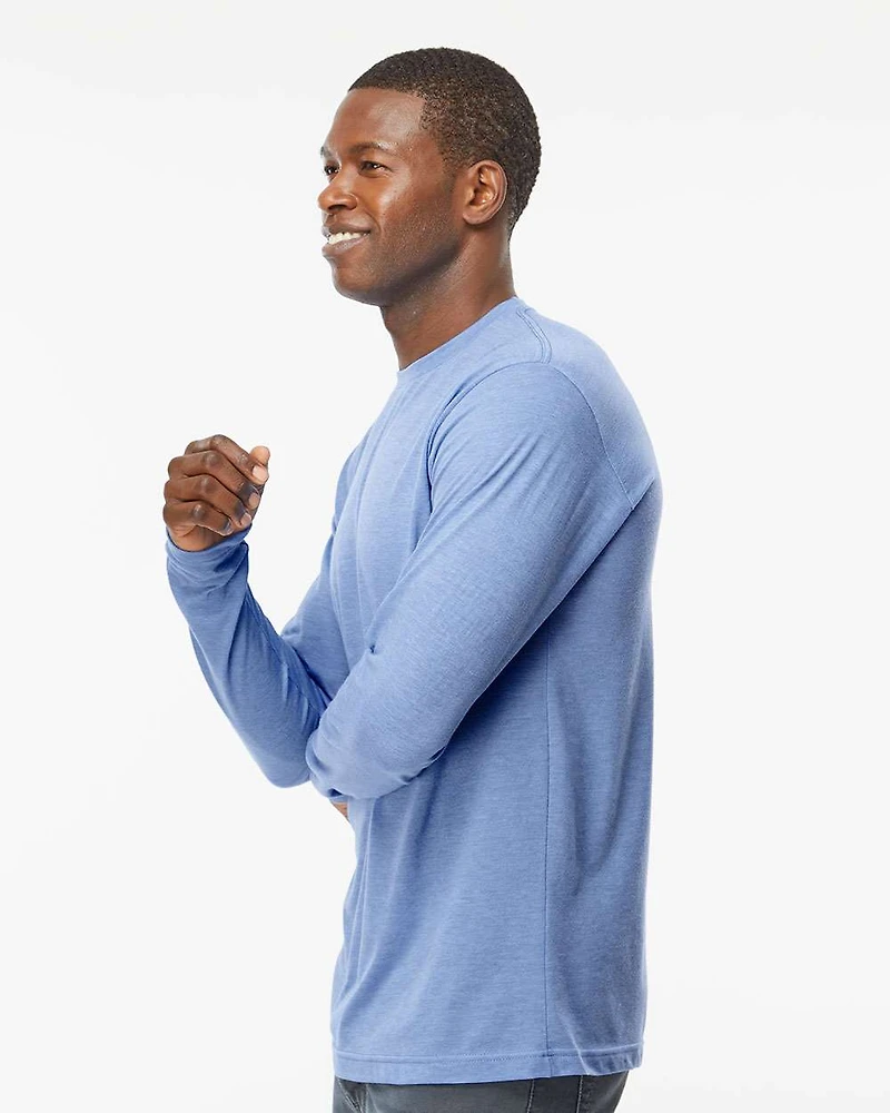 Poly-Blend Long Sleeve T-Shirt | Time