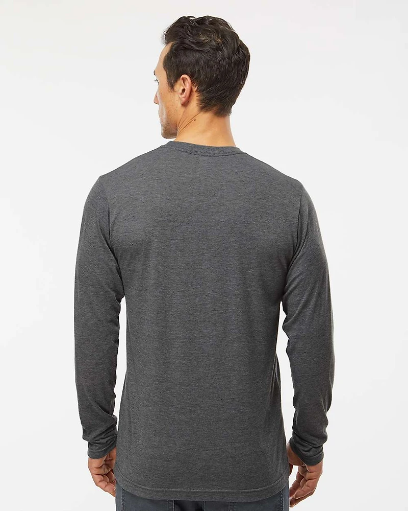 T-shirt à Manches Longues en Poly-Blend