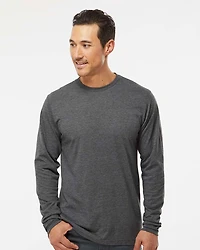 T-shirt à Manches Longues en Poly-Blend